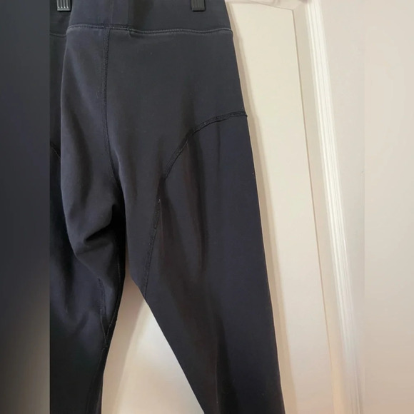 Nike Air Black& Gray Stretch Leggings Women’s small - Picture 4 of 10